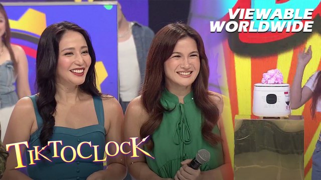 TiktoClock: 'Mommy Dearest' stars Camille Prats at Katrina Halili, mga BUDOL MOMMIES?!