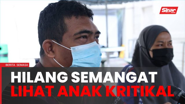 Tercekik gula-gula kenyal: 'Anak saya tenat, otak bengkak, saluran darah pecah'