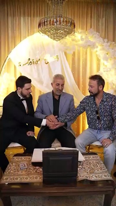 فيديو من عقد قران ديانا خليل شقيقة مكسيم خليل