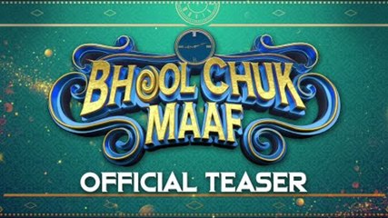 BHOOL CHUK MAAF | Official Trailer | Rajkumar R | Wamiqa G | new 2025 movie
