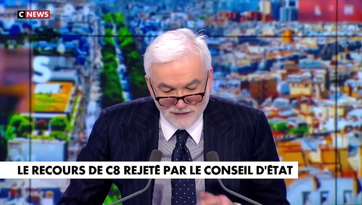 L'édito de Pascal Praud : «Le recours de C8 rejeté par le Conseil d'État»