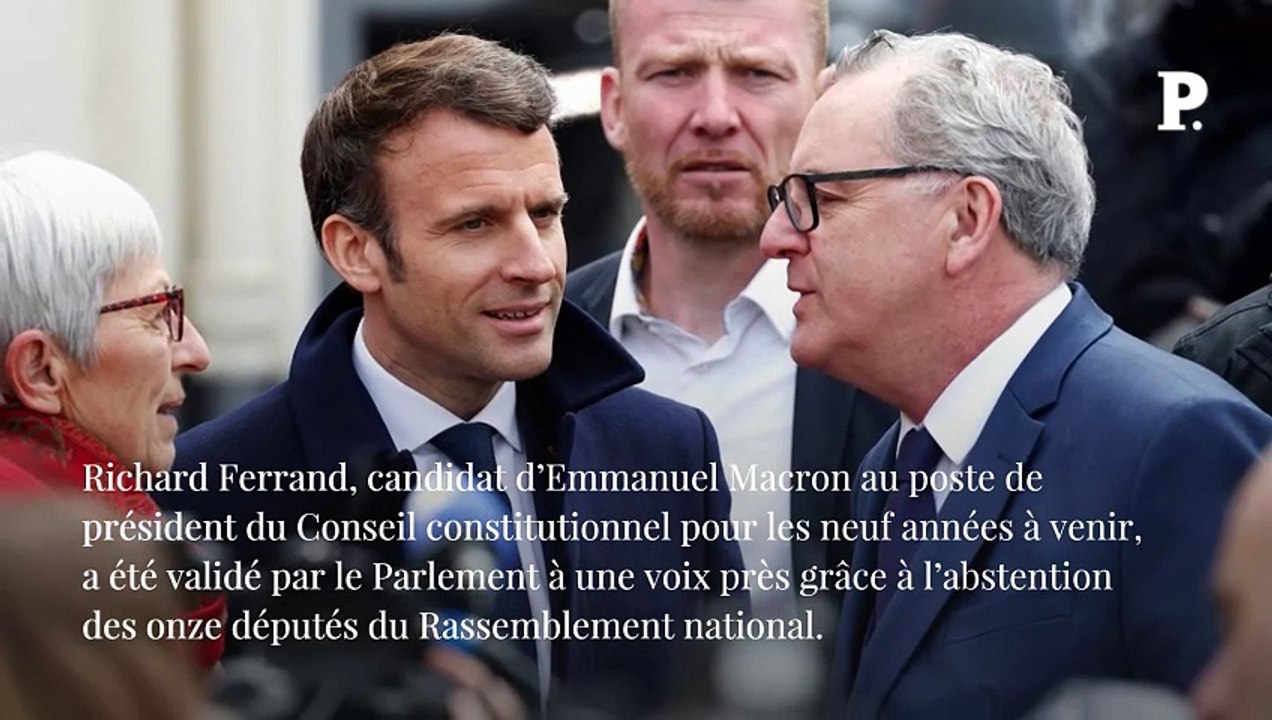 Conseil constitutionnel : pourquoi le RN ne s’est pas opposé à la nomination de Richard Ferrand
