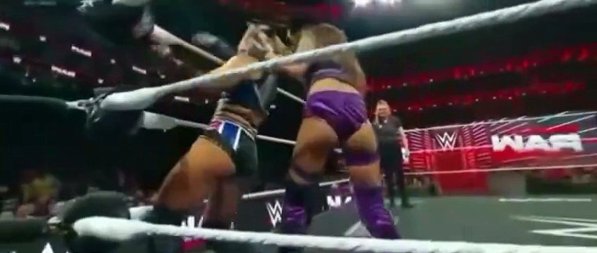 WWE RAW 17/2/25 DAKOTA KAI VS IVY NILE FULL MATCH