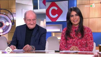 Anne-Elisabeth Lemoine "légèrement souffrante", Patrick Cohen présente "C à vous" sur France 5 le mercredi 19 février 2025.