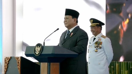 Prabowo Imbau ke 961 Pimpinan Daerah, 'Saudara adalah Pelayan Rakyat', 'Saudara Harus Berjuang Perbaiki Hidup Rakyat'.