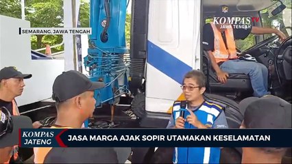 Jasa Marga Ajak Sopir Utamakan Keselamatan