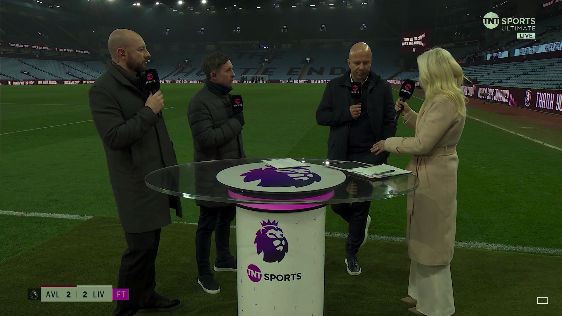 POST-MATCH | Aston Villa vs. Liverpool -- 2024/25 English Premier League [4K]