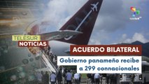 Gobierno de Panamá recibe a migrantes tras acuerdo con EE.UU.