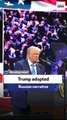 Bobrovska: Trump adopted Russian narrative