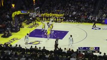 Luka finds LeBron with half-court pass for dunk