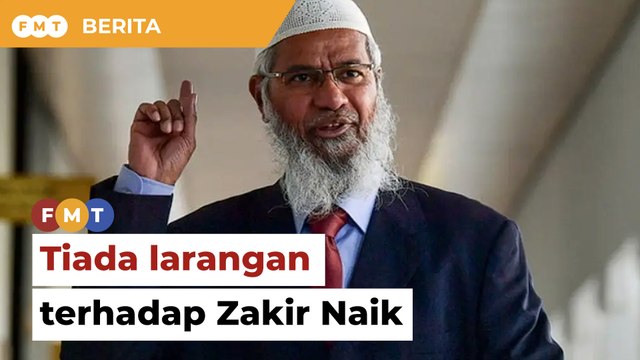 Tiada larangan berceramah terhadap Zakir Naik, kata Saifuddin