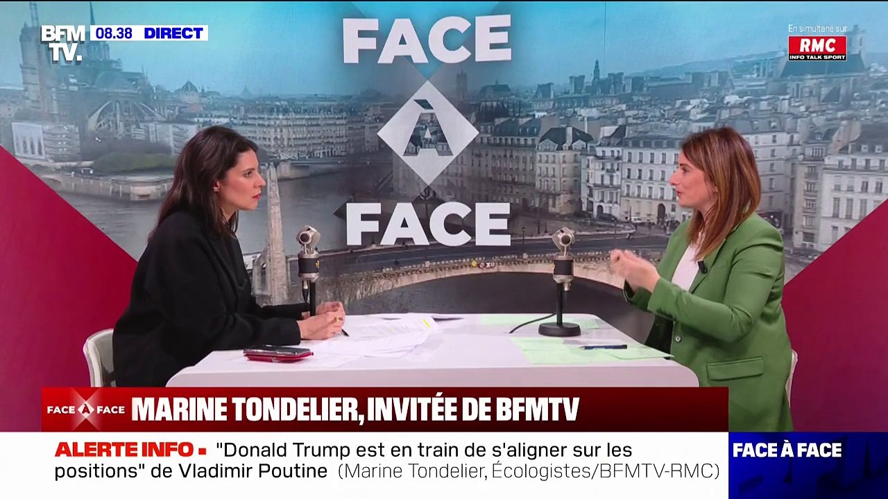 Pour Marine Tondelier, Richard Ferrand "n'est pas légitime" à la tête du Conseil constitutionnel