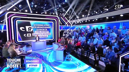 Cyril Hanouna accuse Alexis Kohler d'être à l'origine de l'éviction de C8 de la TNT, ce mercredi 19 février 2025 dans "TPMP".
