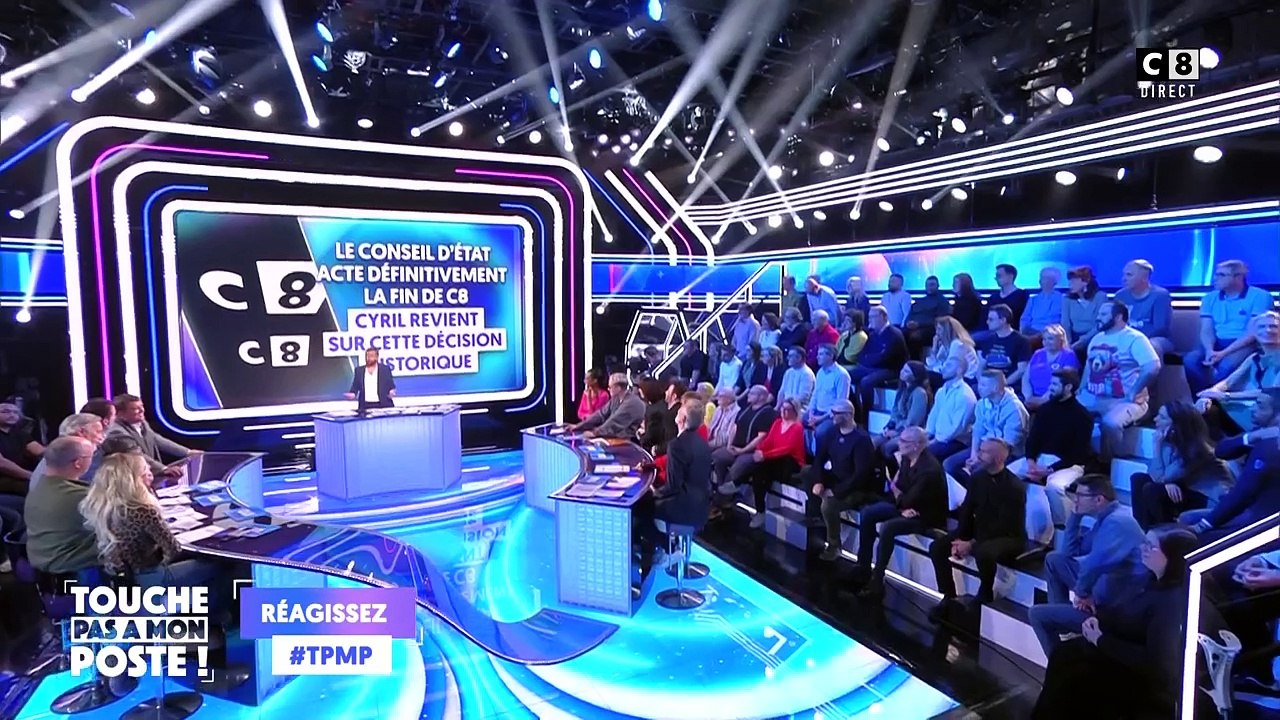 Cyril Hanouna accuse Alexis Kohler d'être à l'origine de l'éviction de C8 de la TNT, ce mercredi 19 février 2025 dans "TPMP".