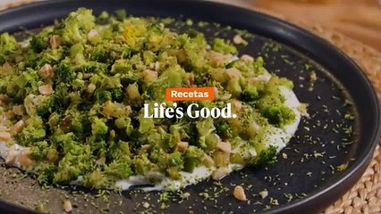 Brócoli salteado con limón y jengibre, rápido y sencillo