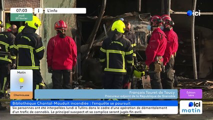 20/02/2025 - ici matin par ici Isère en vidéo