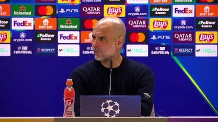 Guardiola on Manchester City's champions league exit after Madrid defeat