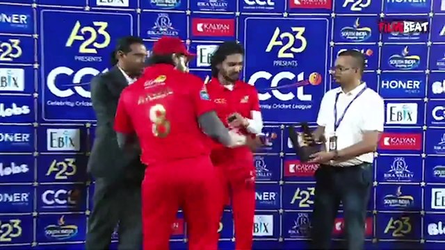 CCL 2025 Highlights : Telugu Warriors Vs Karnataka Bulldozers Match Highlights | Filmibeat Telugu