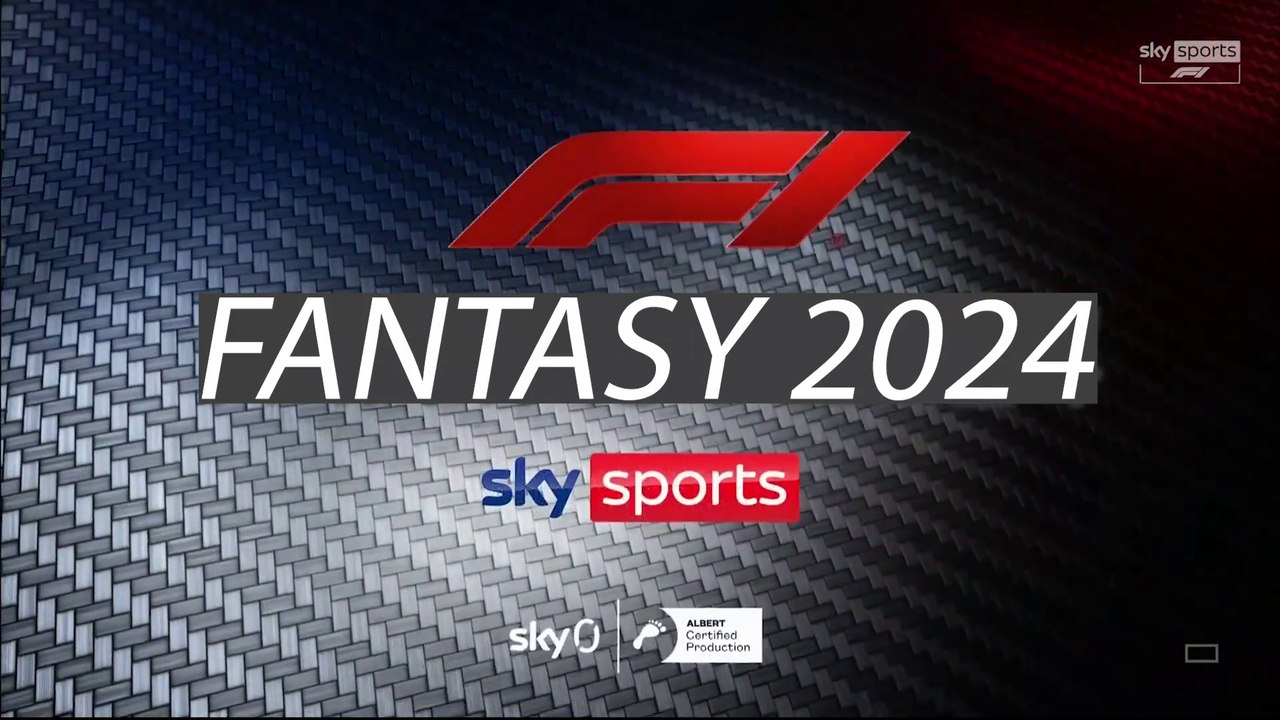 F1 Fantasy Awards 2024