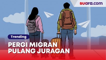 Raffi Ahmad Bikin Tagar Tandingan Kabur Aja Dulu: Pergi Migran Pulang Juragan