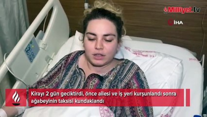 Kirasını 2 gün geciktiren kadını vurdular! Dehşet sonrası skandal paylaşım