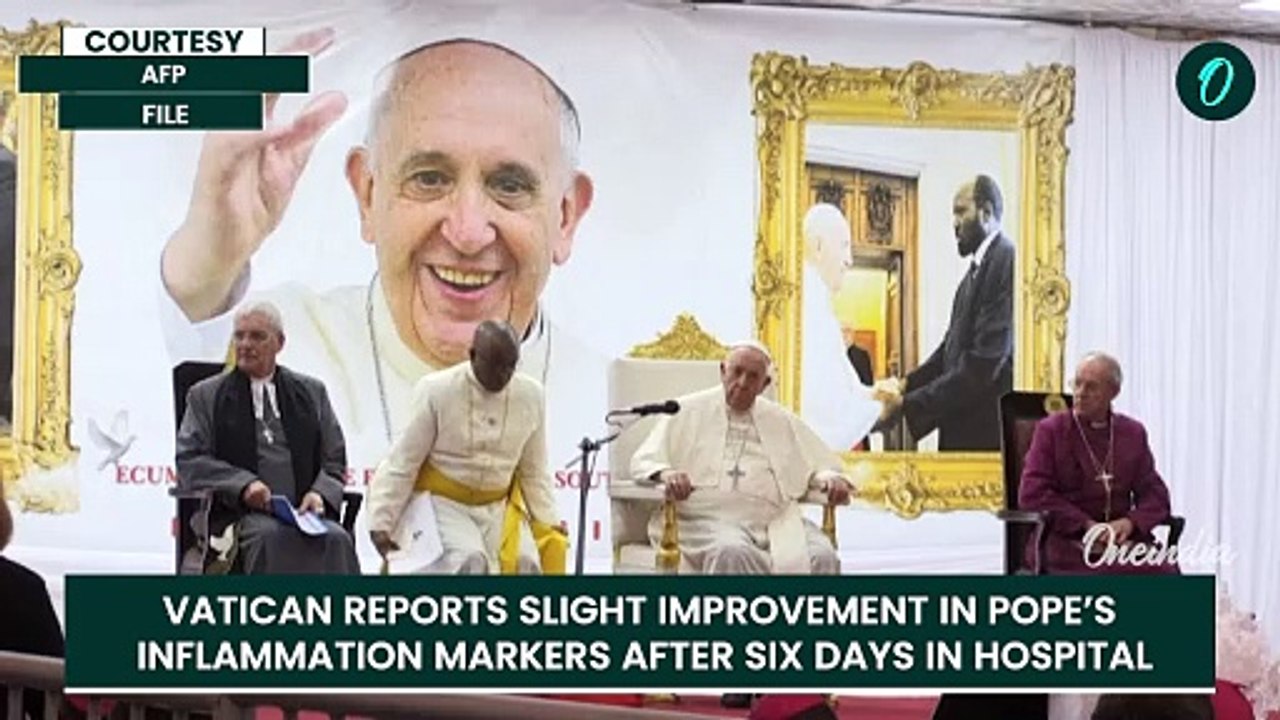 Italy PM Meloni Visits Pope Francis in Hospital, Says He’s Alert and in Good Spirits Amid Recovery