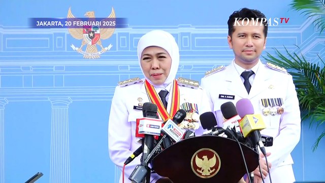 Instruksi Prabowo untuk Para Gubernur, Ini Kata Sherly hingga Dedi Mulyadi| PELANTIKAN KEPALA DAERAH