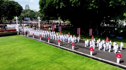 Pertama Kali Dalam Sejarah, 961 Kepala Daerah Berbaris Rapi untuk Dilantik Serentak oleh Prabowo