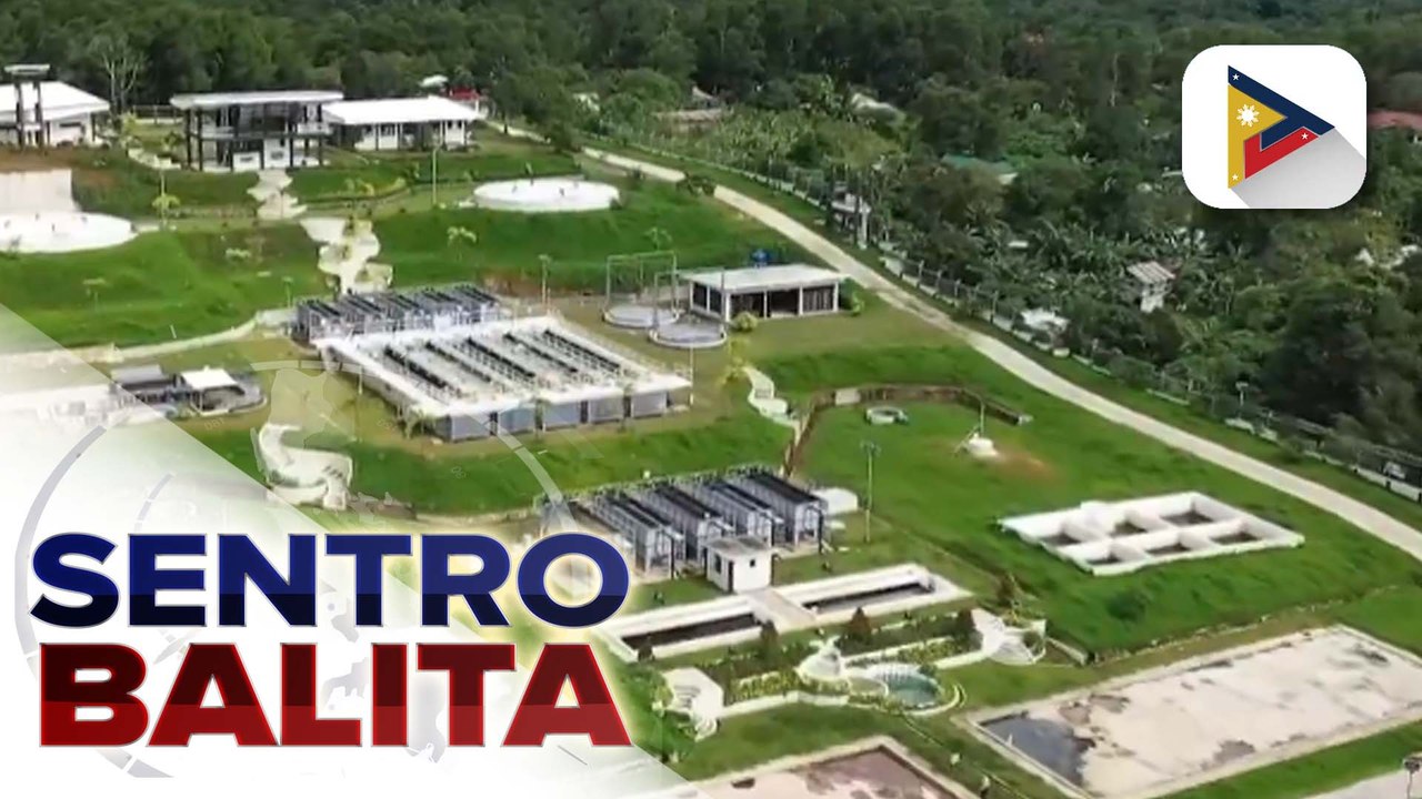 Sewage and solid waste treatment plant sa El Nido, Palawan, malaking tulong ...