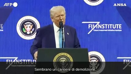 Trump definisce Zelensky un "dittatore senza elezioni"