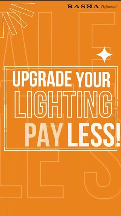 Huge Discounts on Stage & DJ Lights From Rasha Professional