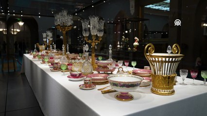 Cumhurbaşkanı Erdoğan açmıştı: En nadide parçalar burada: Yüz binler akın etti