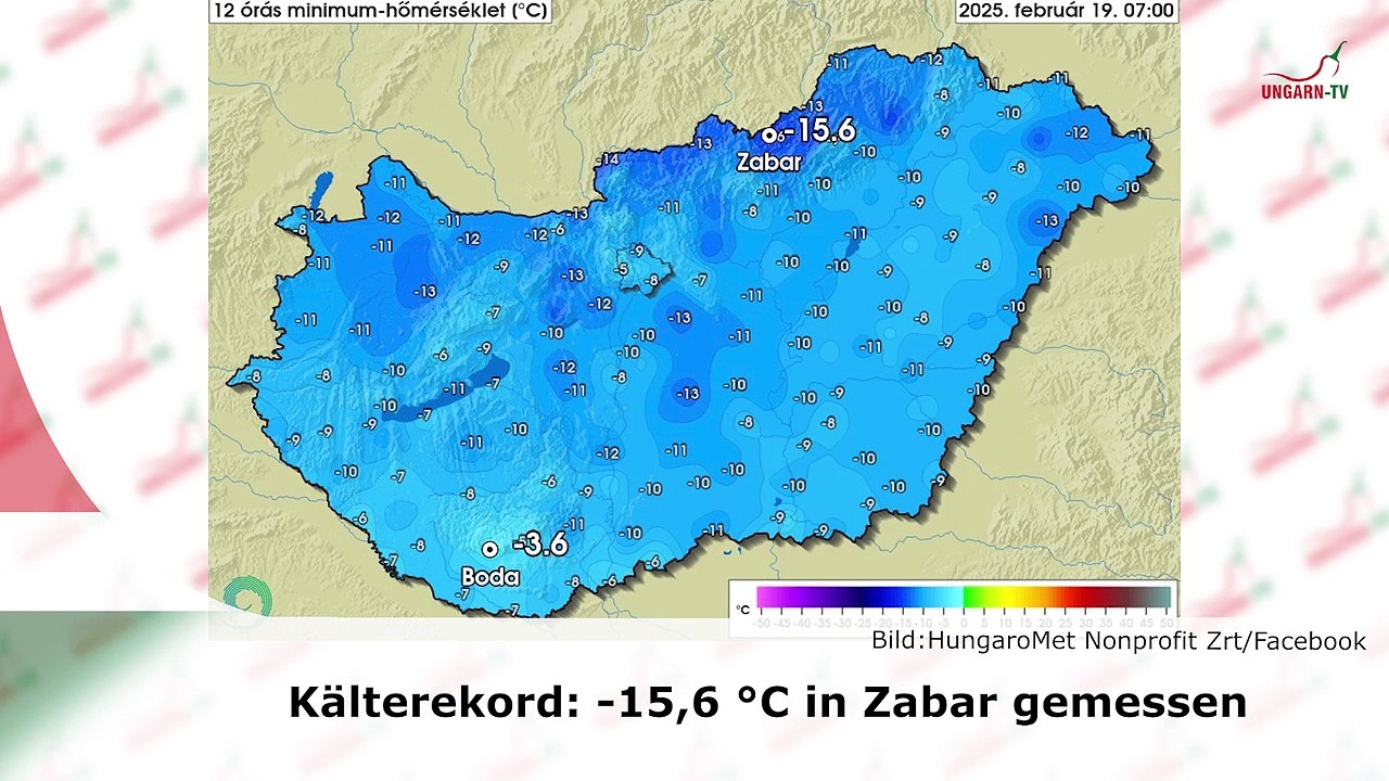 hallo ungarn - Kurznachrichten am 20.02.2025