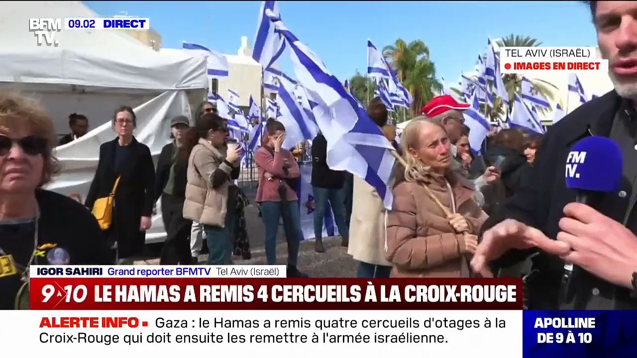 Otages israéliens: le Hamas a remis quatre cercueils à la Croix-Rouge