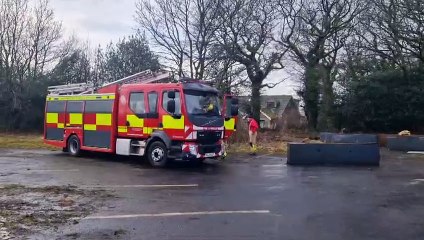 Vacant Pub Engulfed in Fire Amid Planning Application 🚒