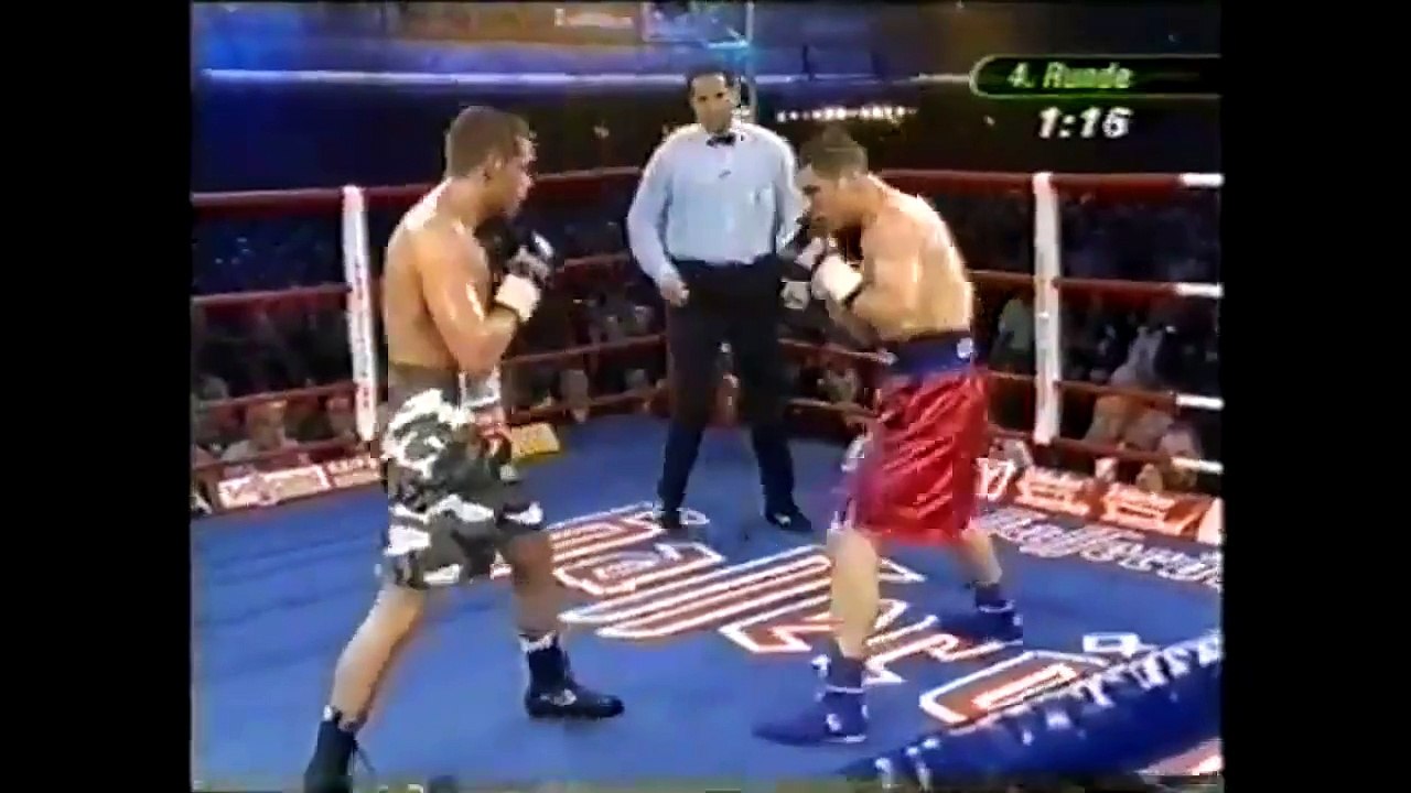 Jose Antonio Rivera vs Michael Trabant