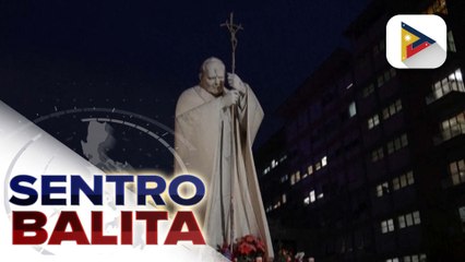 Lagay ni Pope Francis, bahagyang bumuti ayon sa Vatican
