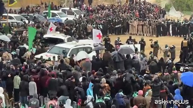 Gaza, consegnati a Croce rossa quattro corpi di ostaggi israeliani