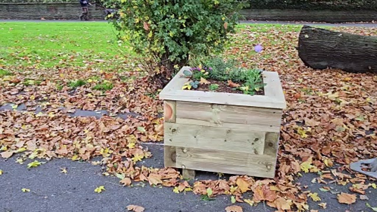 Caravan deliberately burned down on Clifton Downs