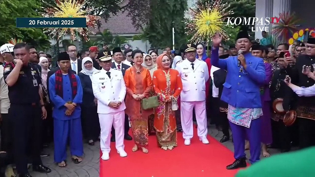 [FULL] Detik-Detik Sertijab Gubernur Jakarta Pramono & Wagub Rano Karno di Balai Kota | PELANTIKAN