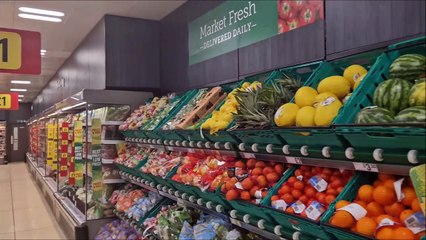 A walkthrough of the refurbished Iceland store in Crawley