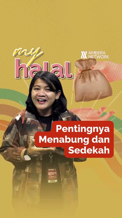 Pentingnya Menabung dan Sedekah
