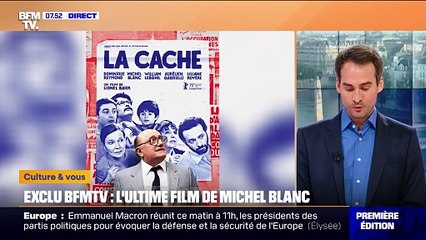 BFMTV dévoile en exclusivité les images du dernier film tourné par Michel Blanc.