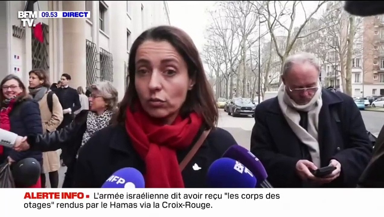 Rapport de la Cour des comptes sur les retraites: Sophie Binet évoque "des chiffres lunaires repris par le Premier ministre"