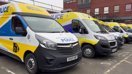 New police speed camera vans can spot drunk and drug drivers from a mile away