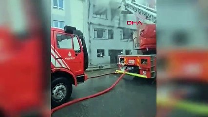 İstanbul'da yangın! Bir kişi ölü olarak bulundu