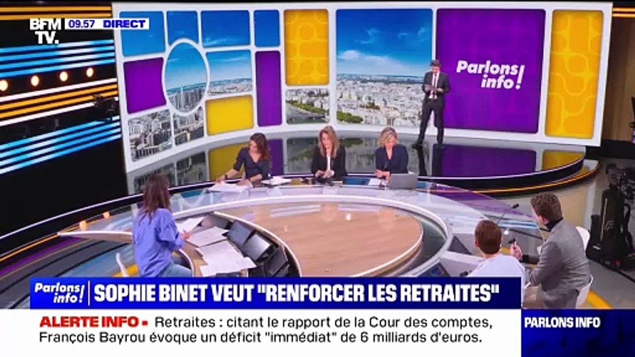 LES ÉCLAIREURS - Ce que contient le rapport de la Cour des comptes sur les retraites