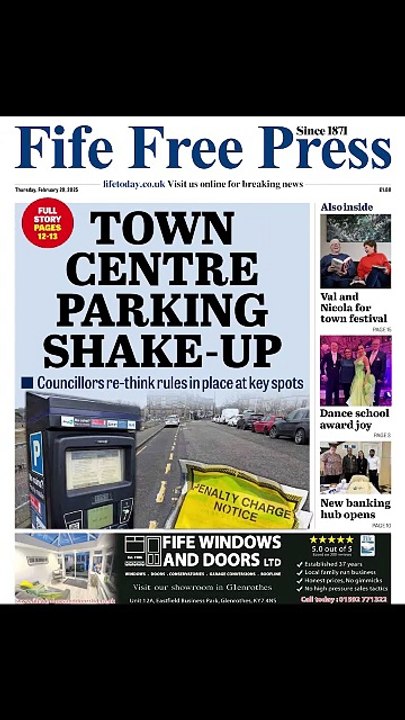 Fife Free Press bulletin, February 20