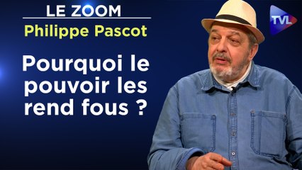 Zoom - Philippe Pascot : Corruption d'Etat : une arme pour la neutraliser ?