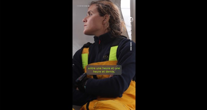Clarisse Crémer, navigatrice, nous parle des hallucinations en mer